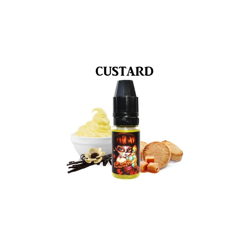 Concentré LadyBug - Custard 10ml | EliqVapoteur