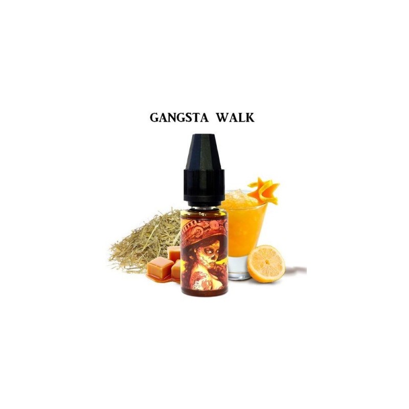 Concentré LadyBug - Gangsta Walk 10ml | EliqVapoteur
