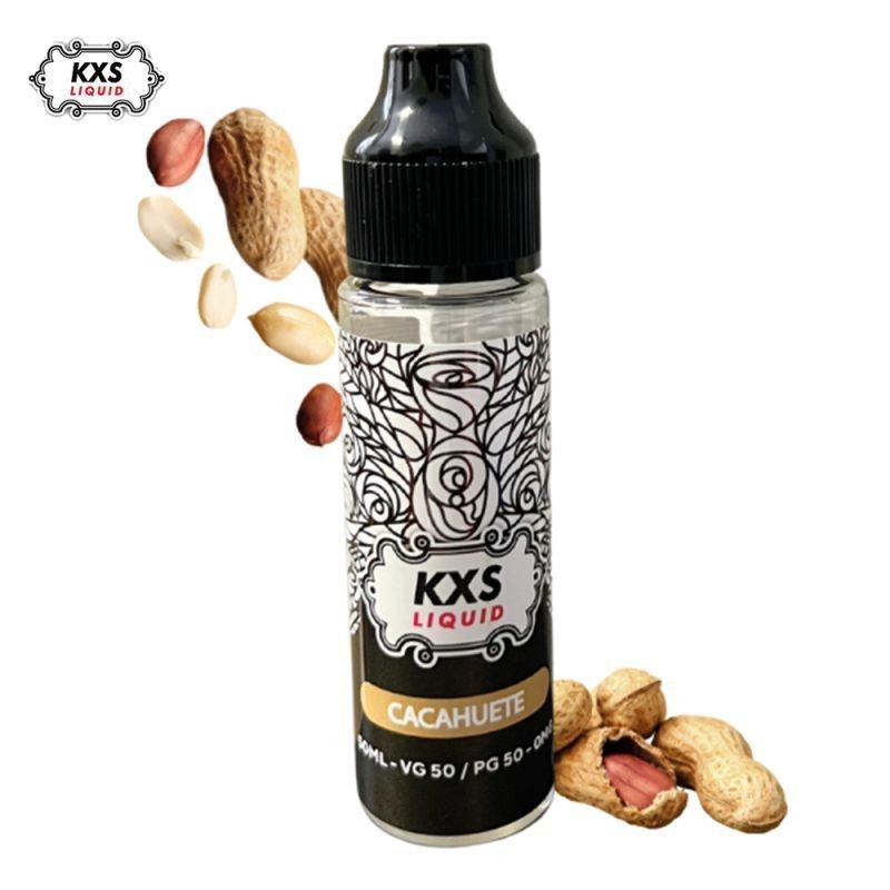 Premix KXS 50/75ml - Cacahuète | Eliq Vapoteur