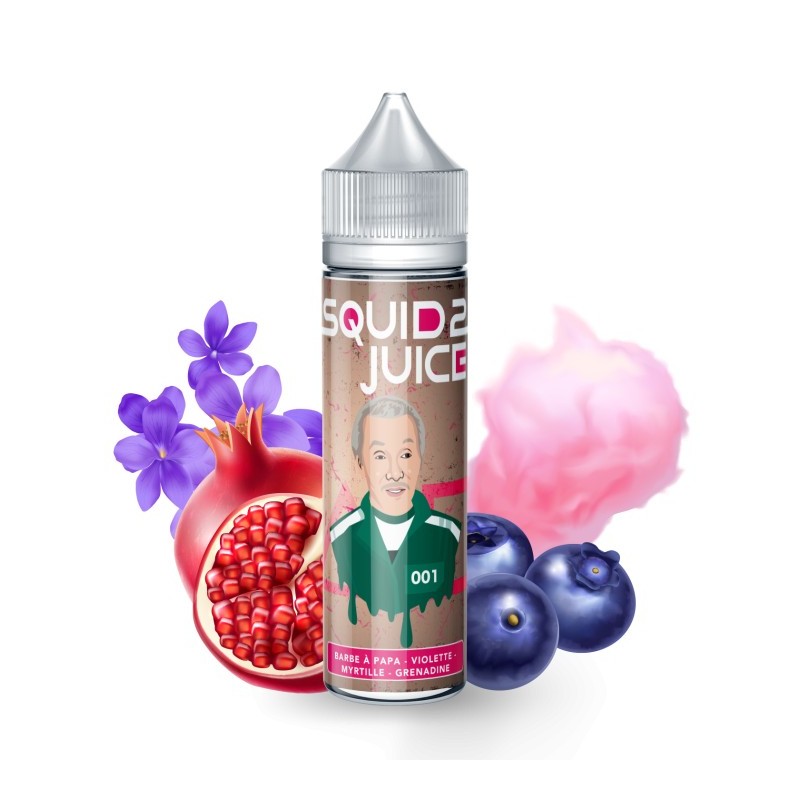 Premix Squid Juice 2 50/75ml - 001 | Eliq Vapoteur