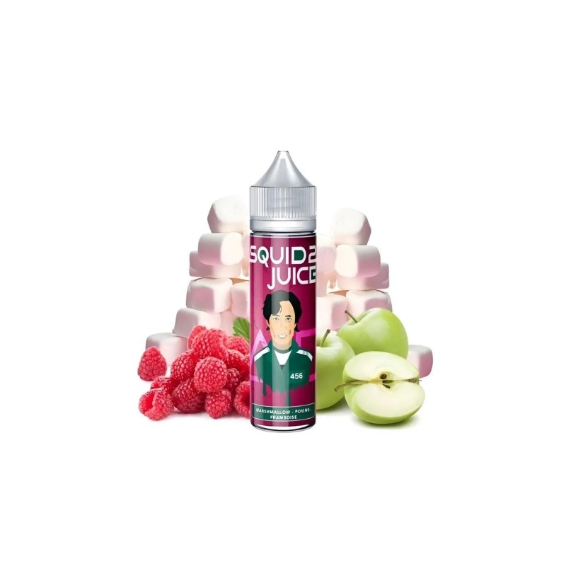 Squid Juice 2 Premix 50/75ml - 456 | EliqVapoteur