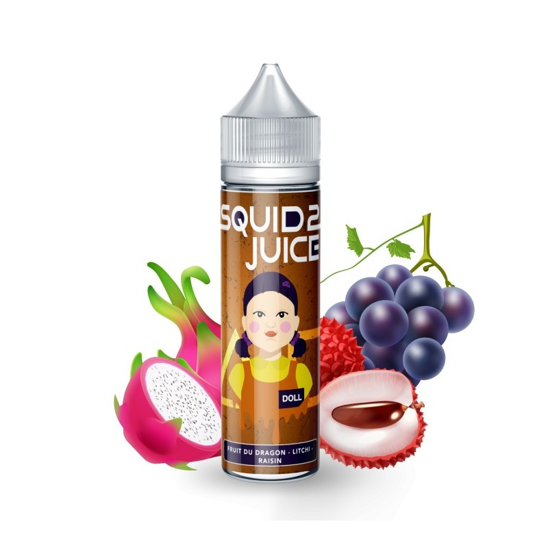 Squid Juice 2 Premix 50/75ml - Doll | EliqVapoteur