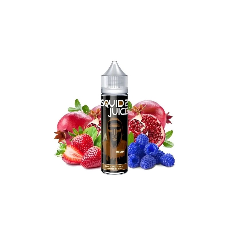 Premix Squid Juice 2 50/75ml - Master | Eliq Vapoteur