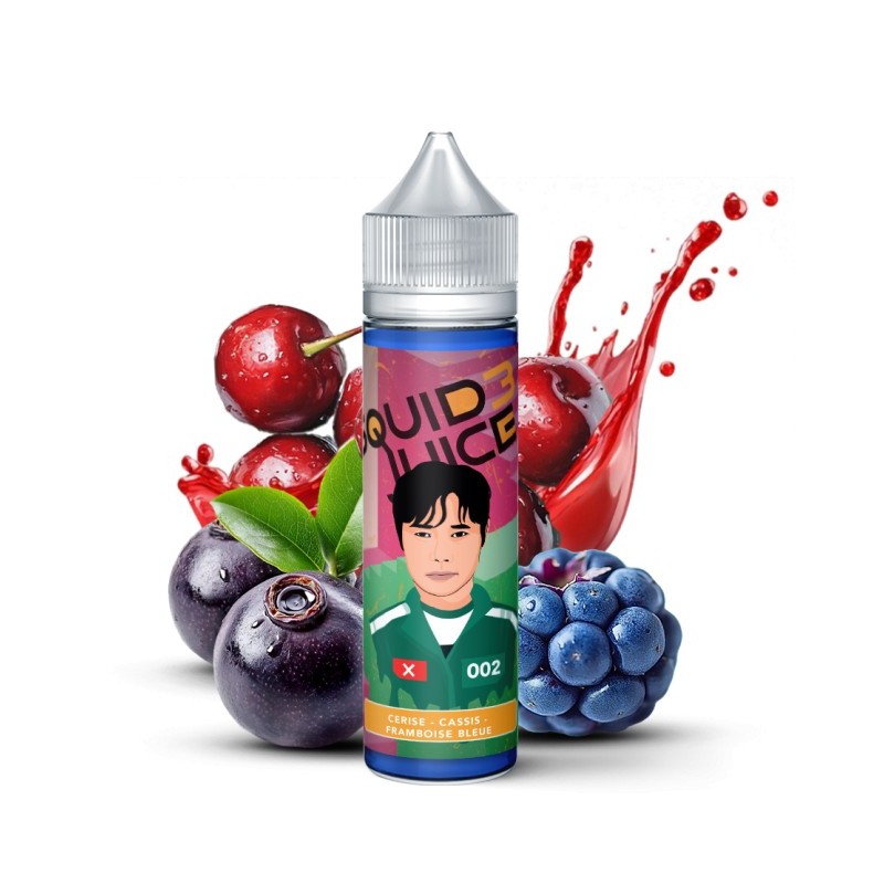 Premix Squid Juice 3 50/75ml - 002 | Eliq Vapoteur