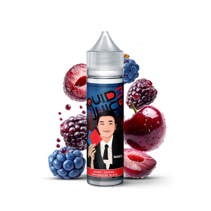 Premix Squid Juice 3 50/75ml - Man's | Eliq Vapoteur