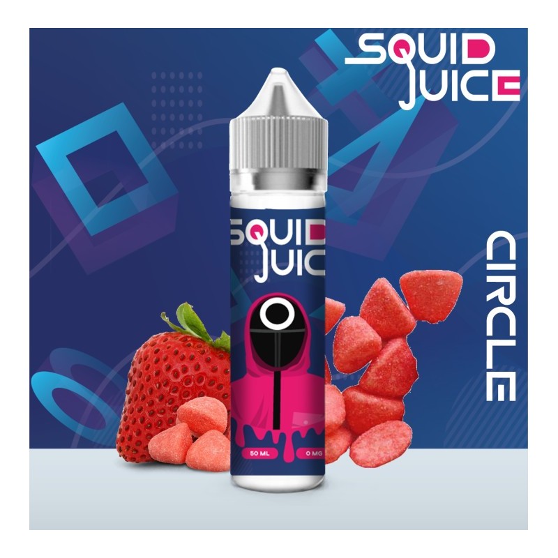 Premix Squid Juice 50/75ml - Circle | Eliq Vapoteur
