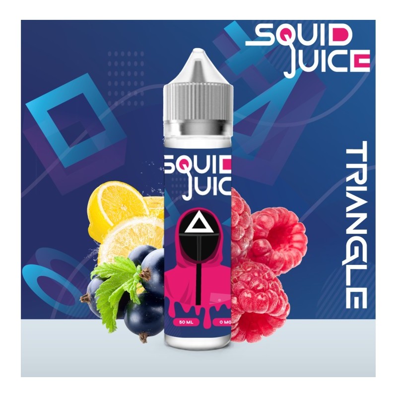 Premix Squid Juice 50/75ml - Triangle | Eliq Vapoteur