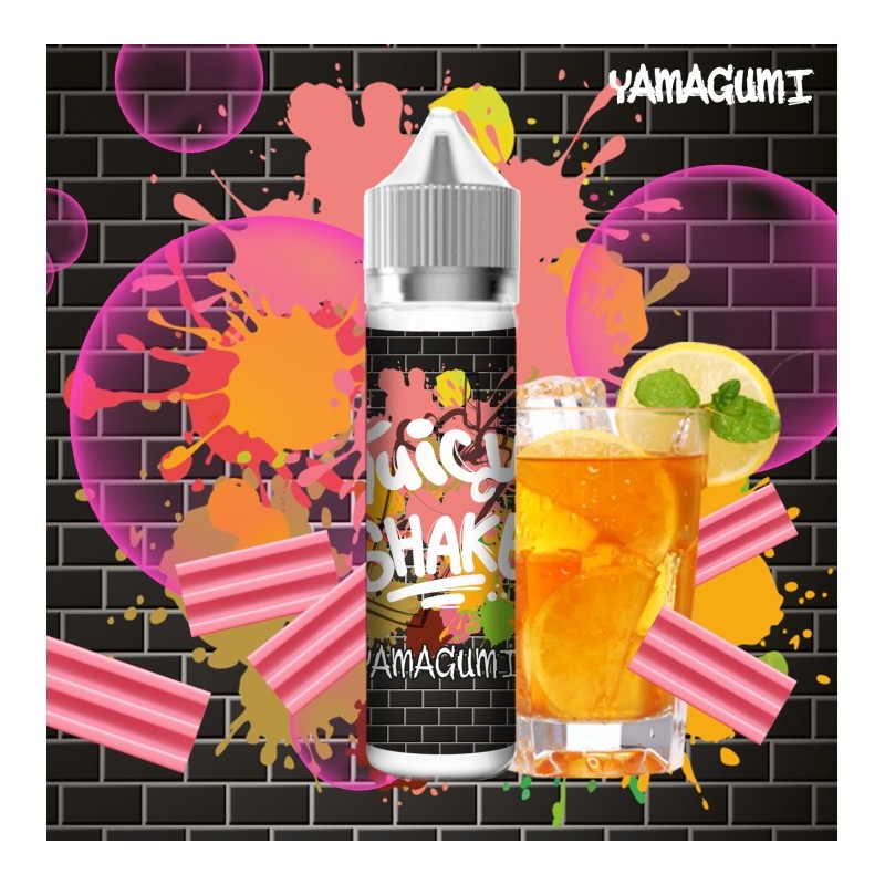 Premix Juicy Shake 50/75ml - Yamagumi | Eliq Vapoteur