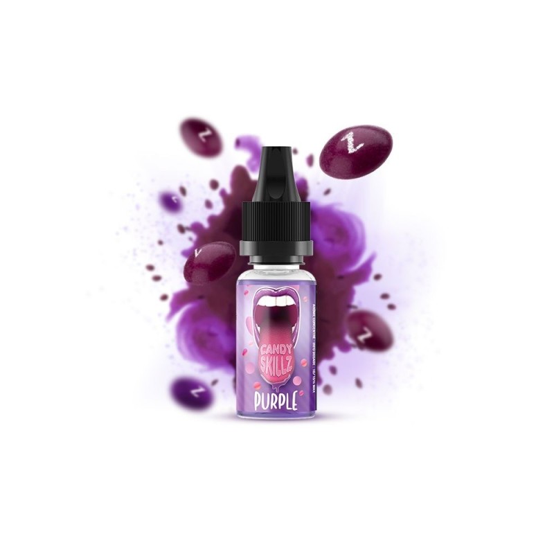 Concentré Candy Skillz by Vape or DIY - Purple 10ml | EliqVapoteur