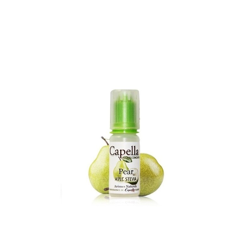Koncentrat Capella - Pear 10ml | Eliq Vapoteur