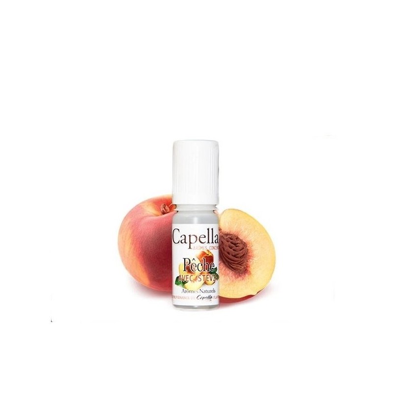Capella Concentrate - Peach 10ml | EliqVapoteur