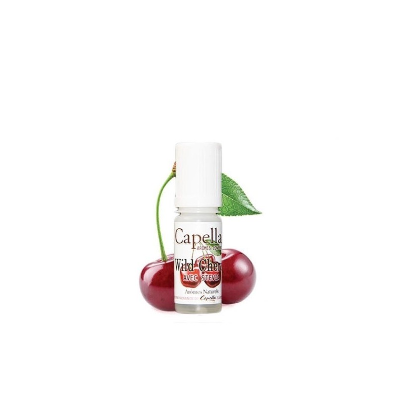 Capella - Wild Cherry Concentrate 10ml | EliqVapoteur