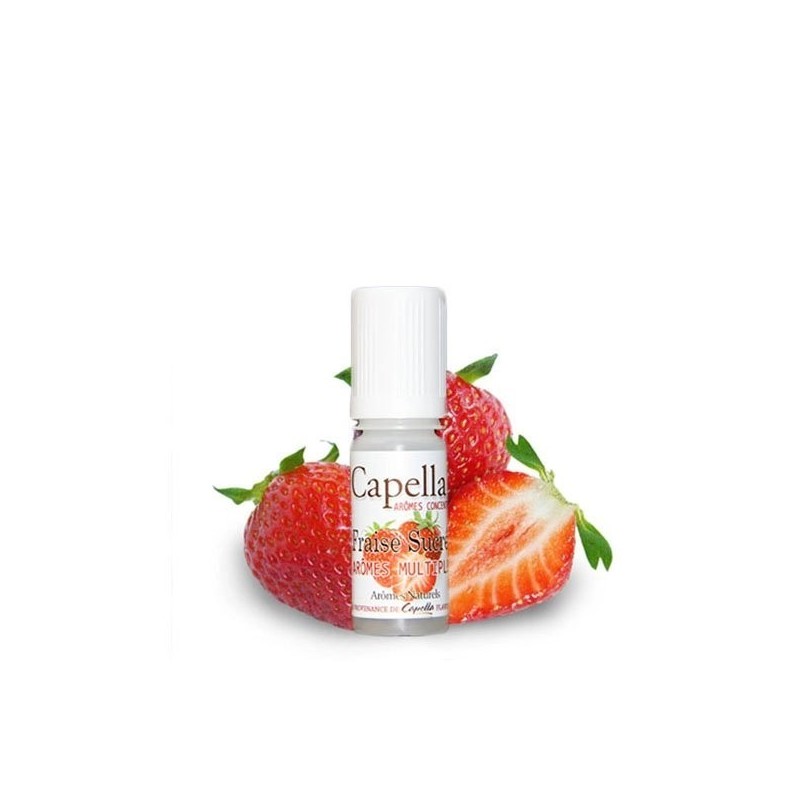 Concentré Capella - Sweet Strawberry 10ml | EliqVapoteur