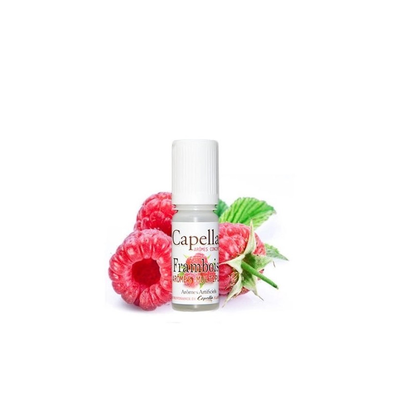 Concentré Capella - Raspberry V2 10ml | EliqVapoteur
