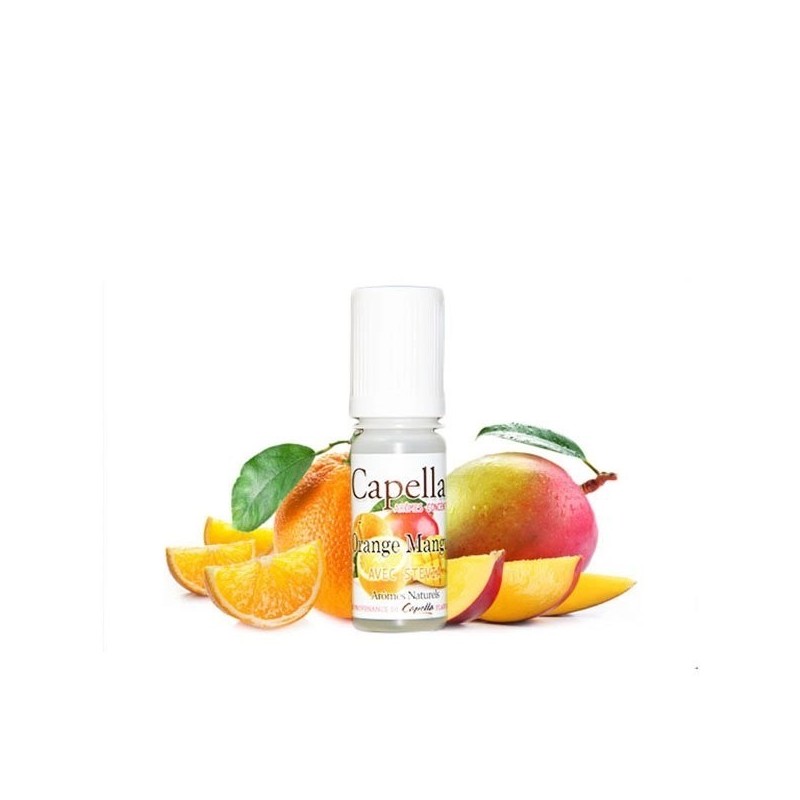 Capella Concentrate - Orange Mango 10ml | EliqVapoteur