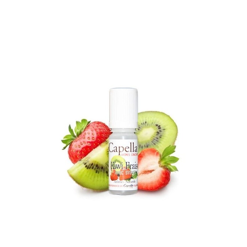 Concentré Capella - Kiwi Strawberry 10ml | EliqVapoteur