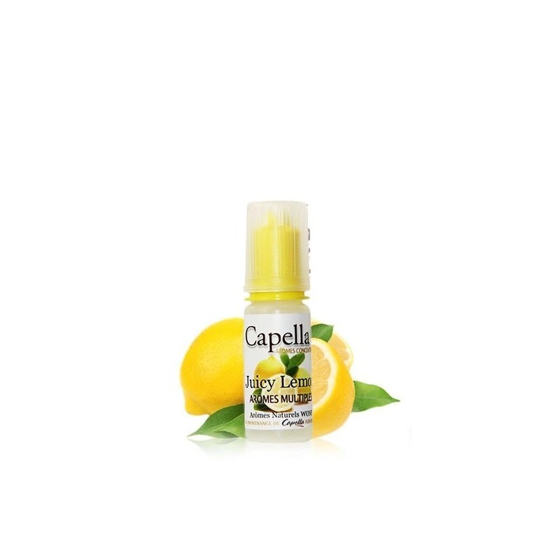 Capella Concentrate - Juicy Lemon 10ml | EliqVapoteur