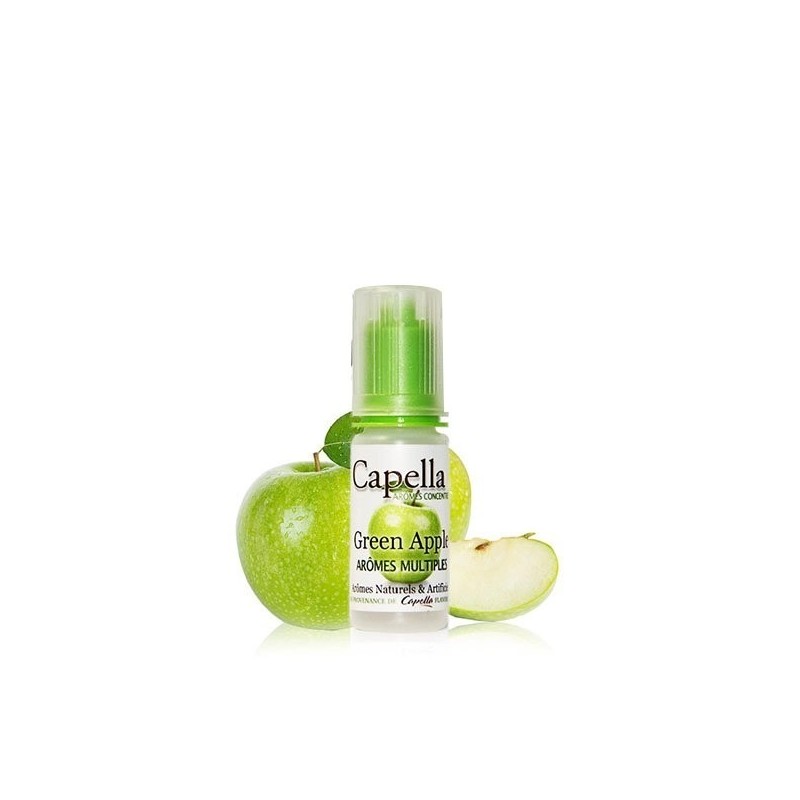 Capella Concentrate - Green Apple 10ml | EliqVapoteur