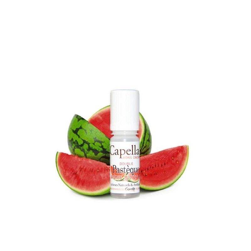 Koncentrat Capella - Double Watermelon 10ml | Eliq Vapoteur