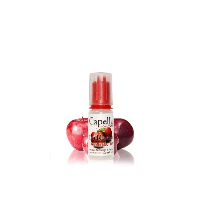 Concentré Capella - Double Apple 10ml | EliqVapoteur