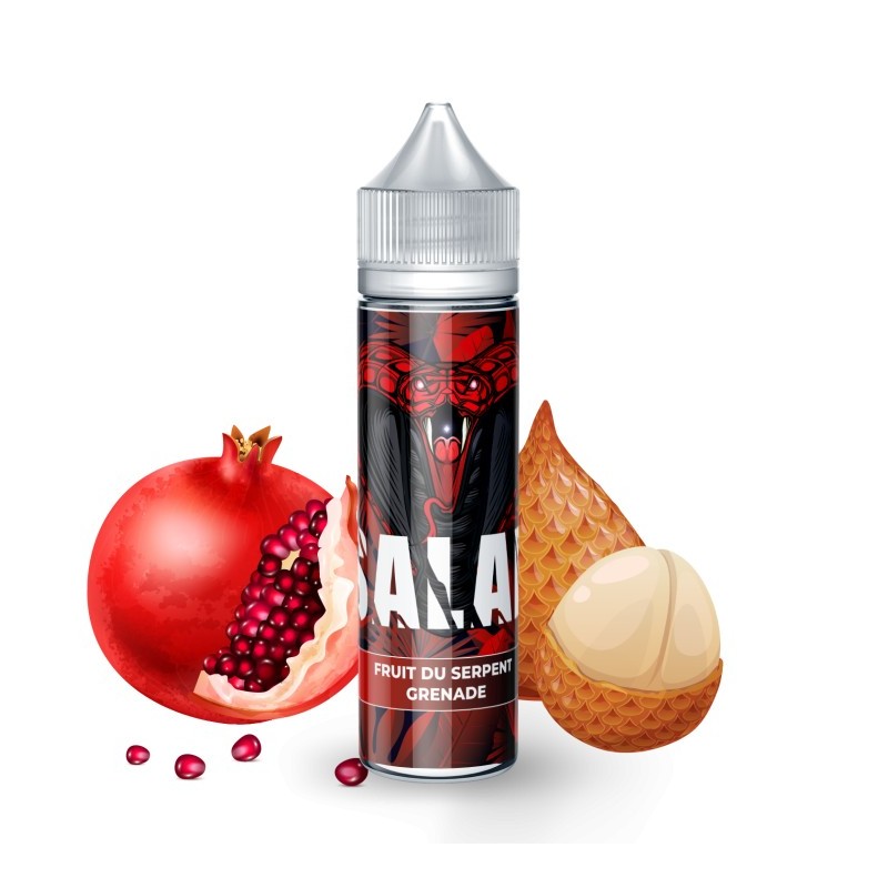 Premix Salak 50/75ml - Dragon Fruit Pomegranate | EliqVapoteur