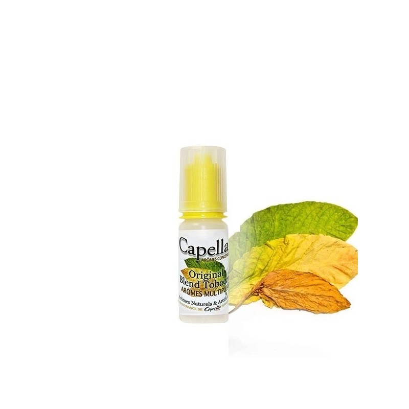 Koncentrat Capella - Original Blend Tobacco 10ml | Eliq Vapoteur