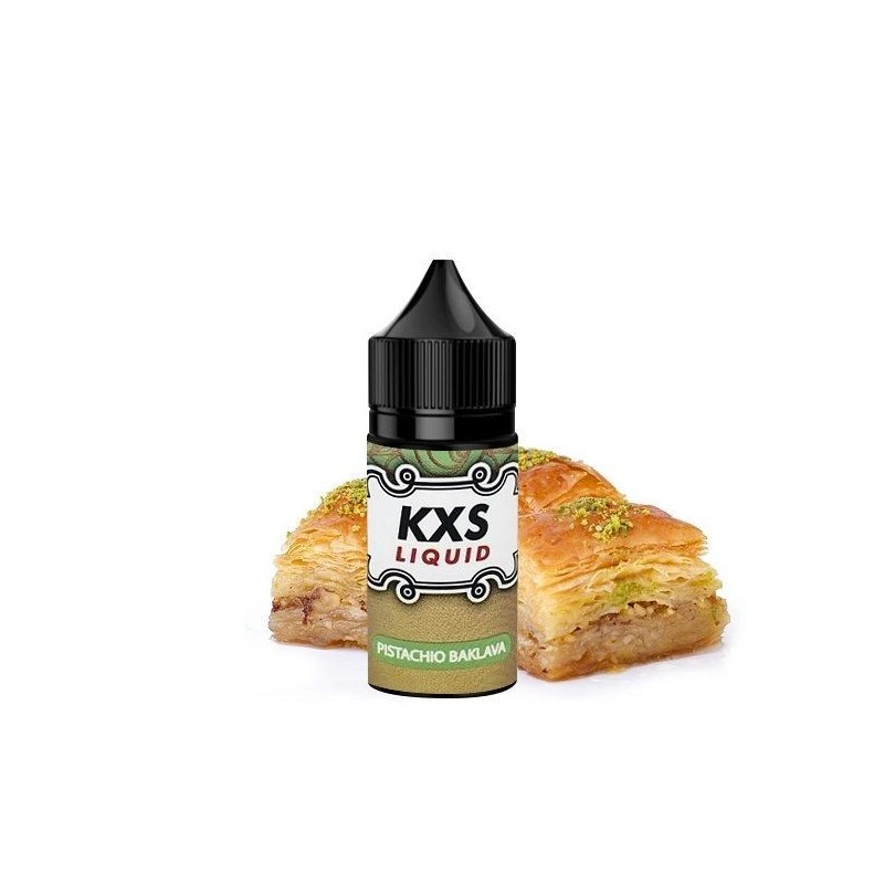 Concentré KXS - Pistachio Baklava 30ml | EliqVapoteur