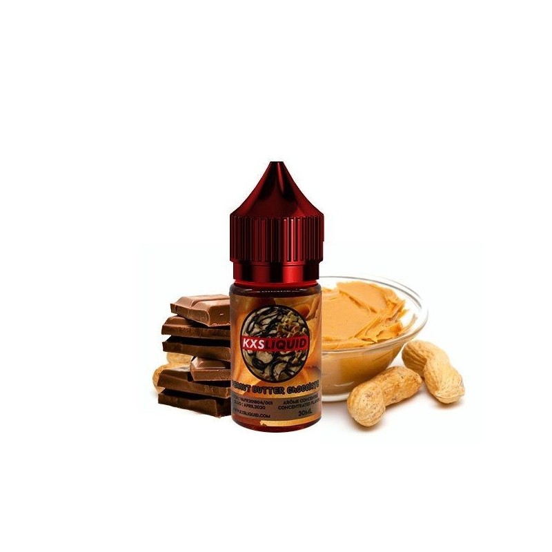KXS - Peanut Butter Chocolate Concentrate 30ml | EliqVapoteur