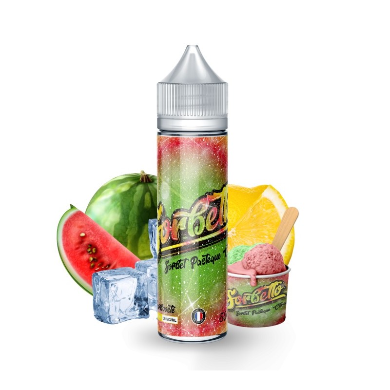 Premix Sorbetto 50/75ml - Sorbet Pastèque Citro | Eliq Vapoteur
