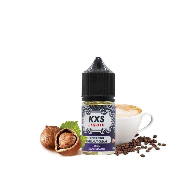 Concentré KXS - Cappuccino Crème de Noisette 30ml | EliqVapoteur
