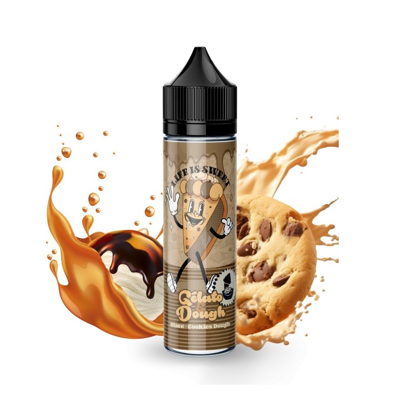 Life is Sweet 50/75ml - Gelato & Dough | EliqVapoteur