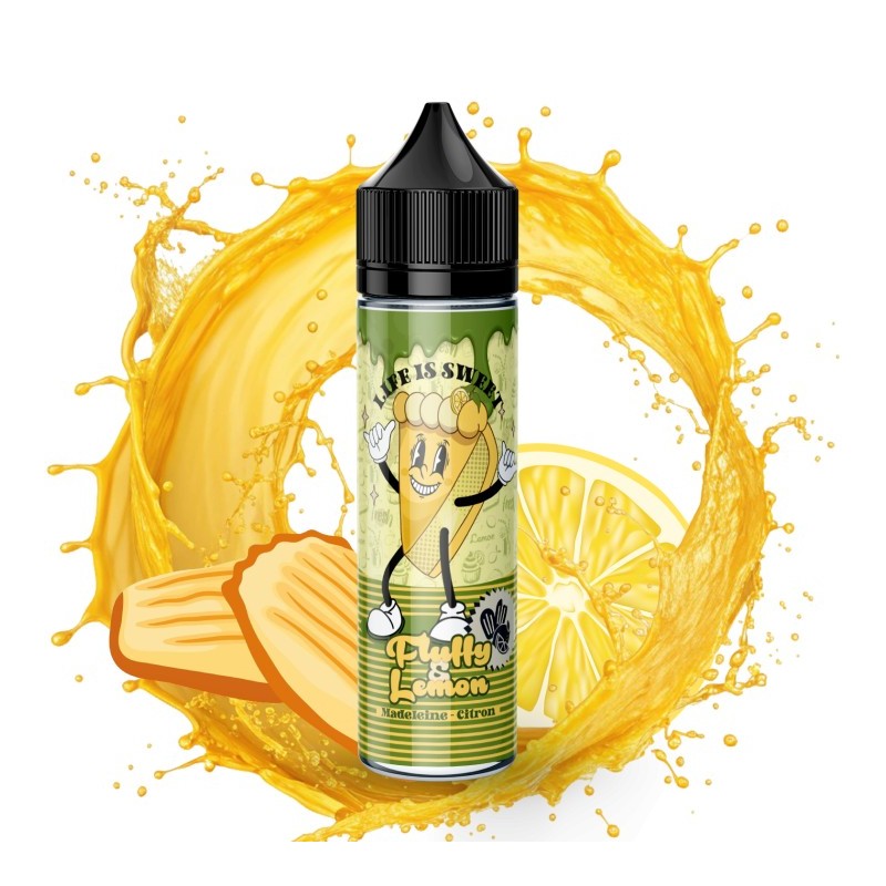 Life is Sweet 50/75ml - Fluffy & Lemon | EliqVapoteur