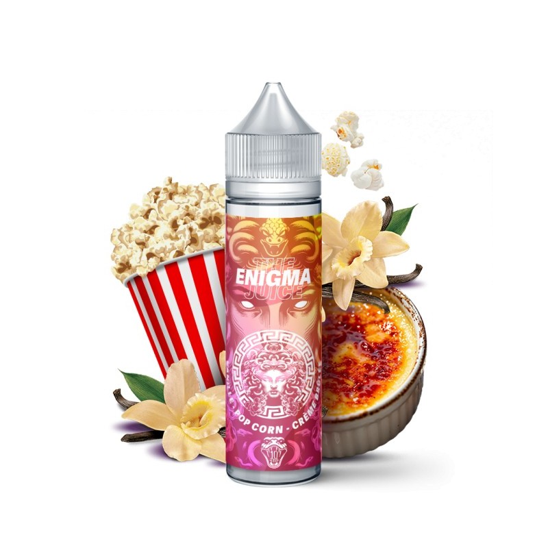 Premix The MDS Juice 50/75ml - Enigma | EliqVapoteur