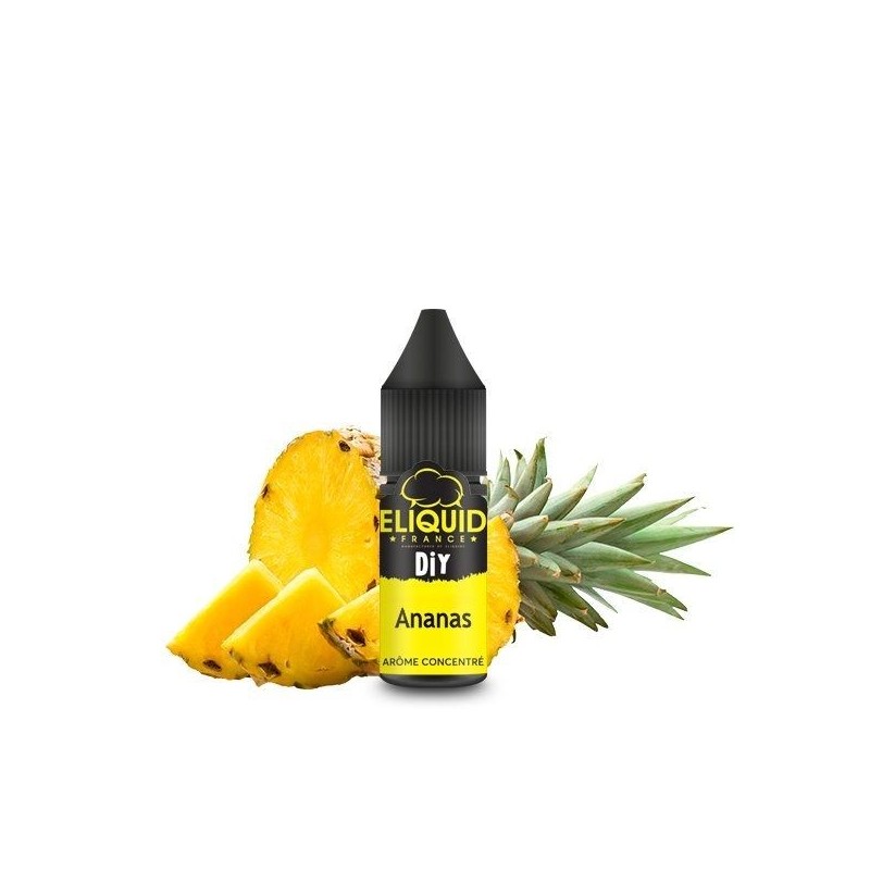 Concentré E-liquide France - Ananas 10ml | EliqVapoteur