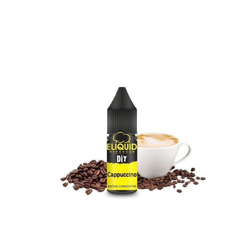 Eliquid France - Cappuccino Concentrate 10ml | EliqVapoteur