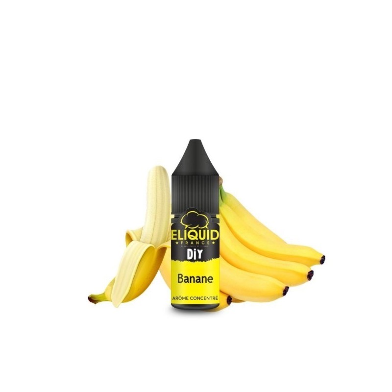Concentré E-liquide France - Banane 10ml | EliqVapoteur