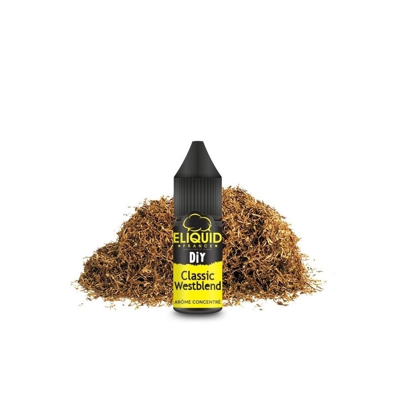 Concentré E-liquide France - Westblend 10ml | EliqVapoteur