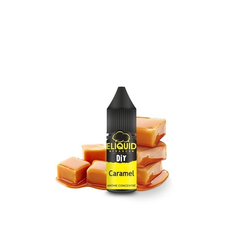 Concentré E-liquide France - Caramel 10ml | EliqVapoteur