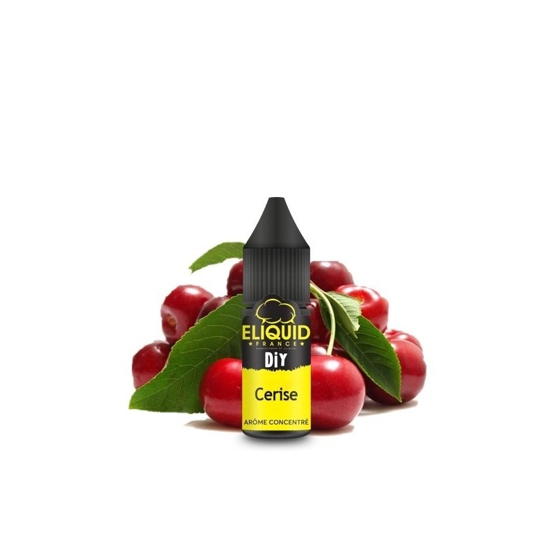 Concentré Eliquid France - Cerise 10ml | EliqVapoteur