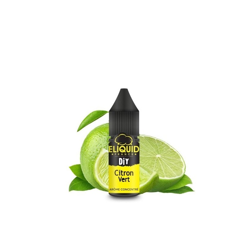 Koncentrat Eliquid France - Citron Vert 10ml | Eliq Vapoteur