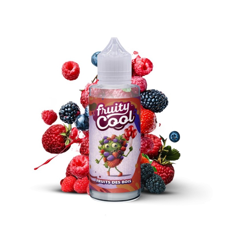 Premix Fruity Cool 100/120ml - Fruits des bois | Eliq Vapoteur