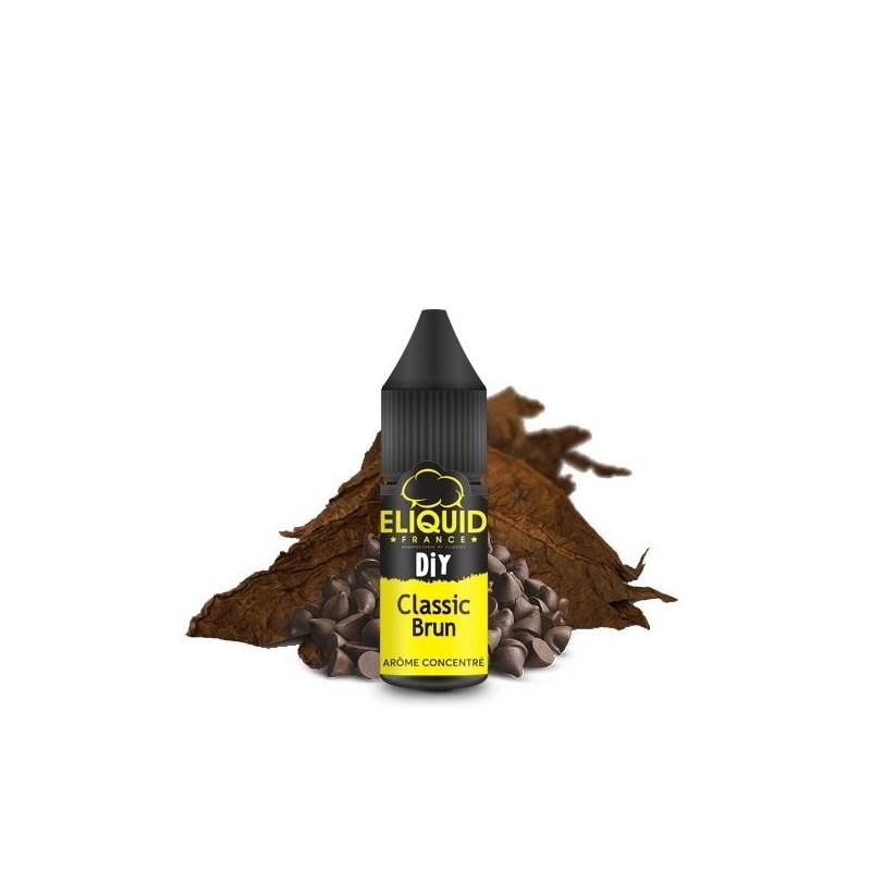 Eliquid France - Classic Brown Concentrate 10ml | EliqVapoteur