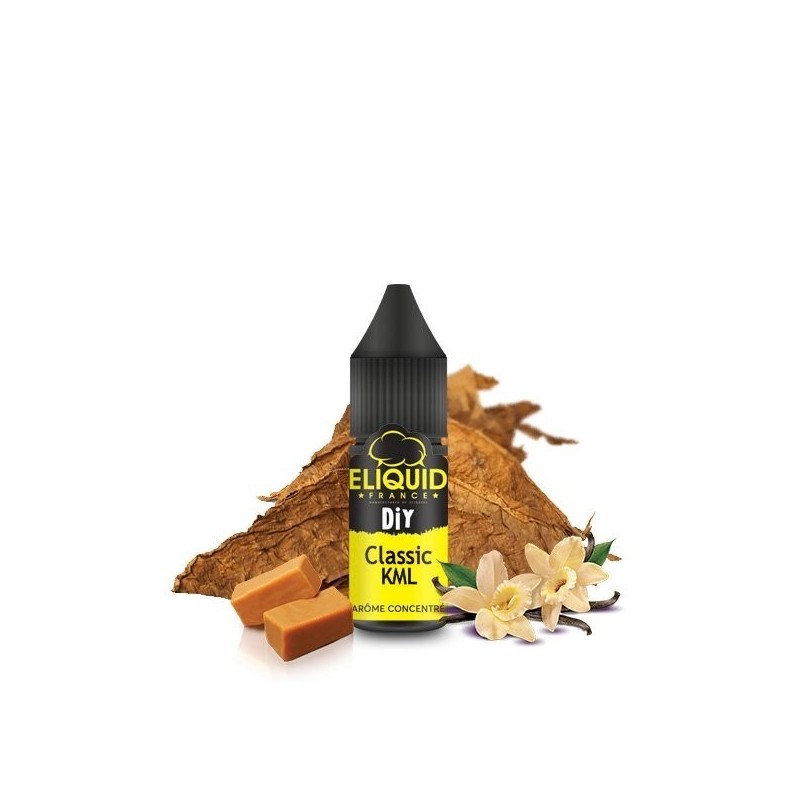Koncentrat Eliquid France - Classic KML 10ml | Eliq Vapoteur
