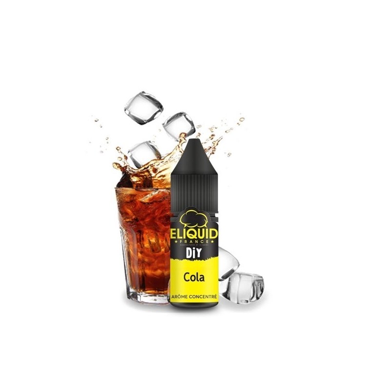 Koncentrat Eliquid France - Cola 10ml | Eliq Vapoteur