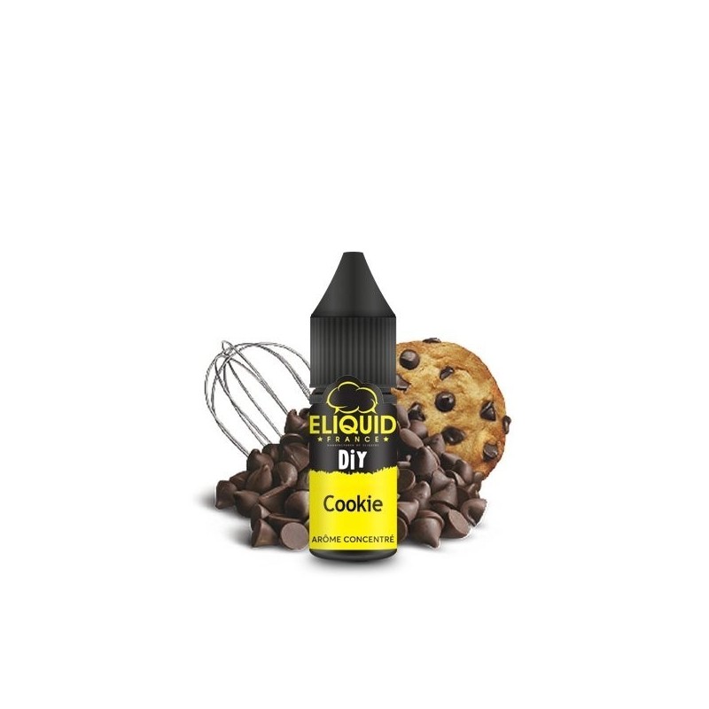 Koncentrat Eliquid France - Cookie 10ml | Eliq Vapoteur