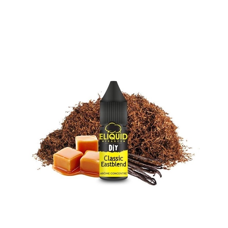 Eliquid France - Eastblend Concentrate 10ml | EliqVapoteur
