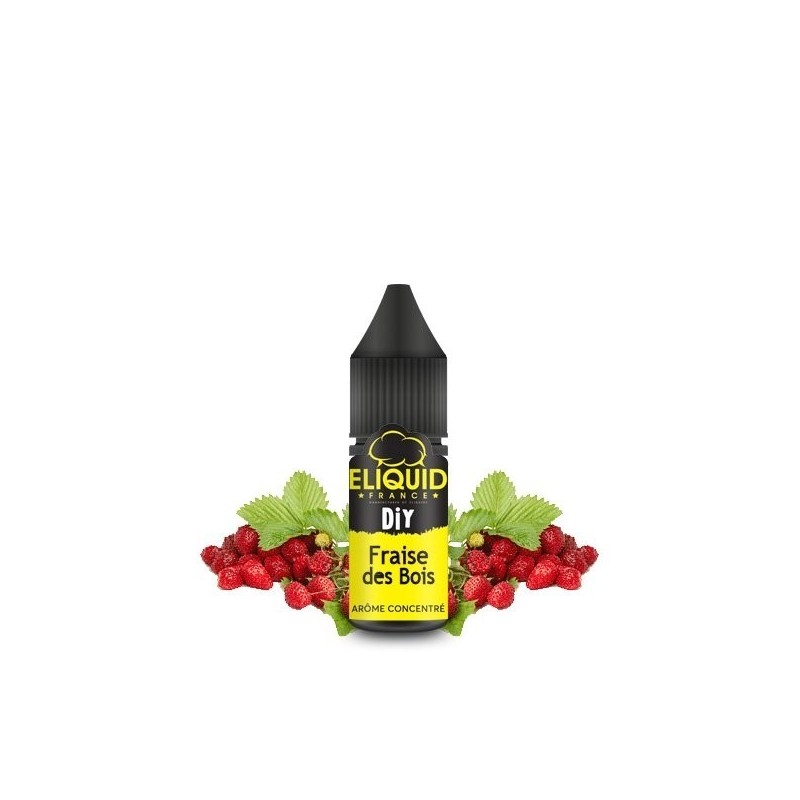Koncentrat Eliquid France - Fraise des Bois 10ml | Eliq Vapoteur