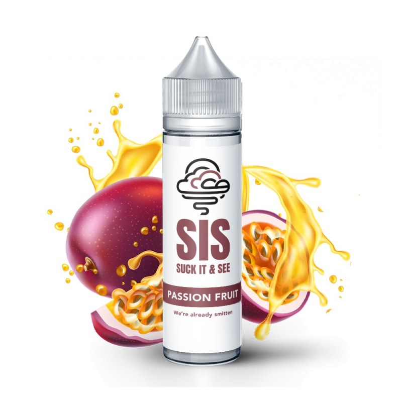 Premix SIS 50/75ml - Passion Fruit (Passion) | EliqVapoteur