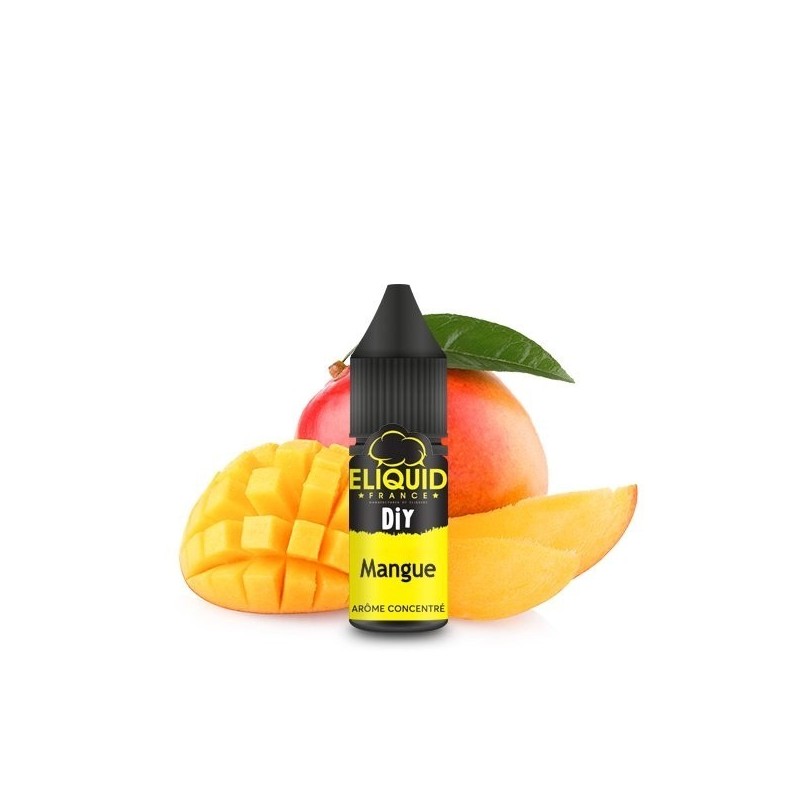 Koncentrat Eliquid France - Mangue 10ml | Eliq Vapoteur