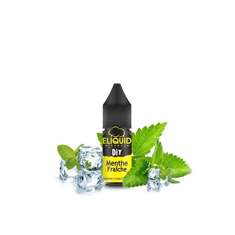 Koncentrat Eliquid France - Menthe Fraîche 10ml | Eliq Vapoteur
